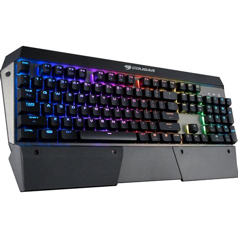 Cougar Gaming Keyboard Attack X3 Rgb Cherry Mx Mechanical Blue Switch